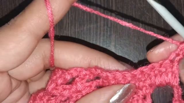 beautiful crochet pattern for shawl, tablet cover, baby blanket (subtitles available) смотреть онлайн