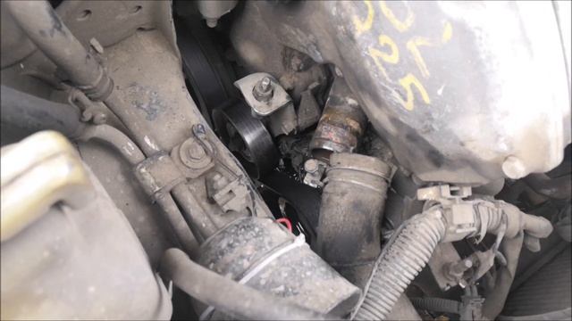 Замена термостата на Nissan Cefiro PA32 своими руками смотреть онлайн