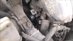 Замена термостата на Nissan Cefiro PA32 своими руками