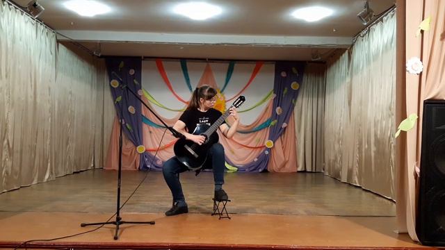 "Циганочка" Вик. Кунченко Аріна.