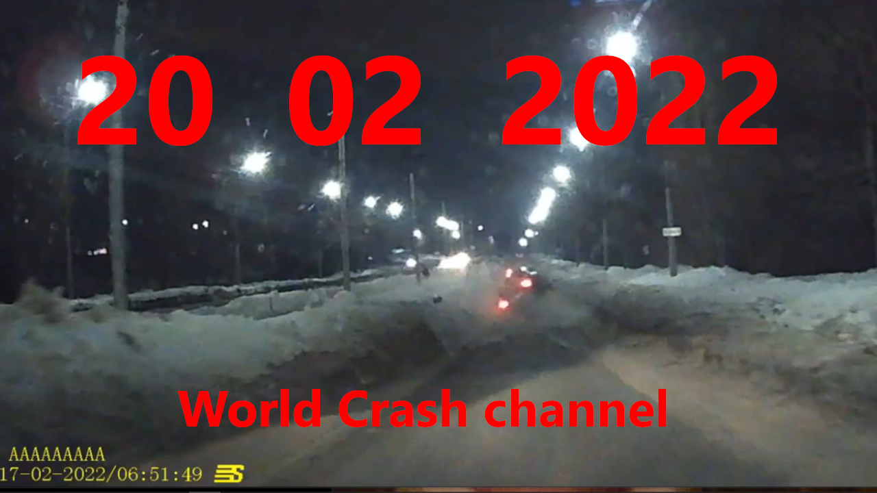 Crash channel. Подборка аварий 2022 жестких. 24 Февраля 2022.