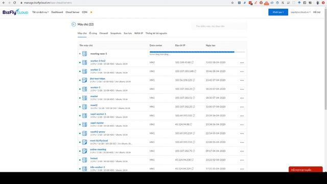 Create Jitsi Server in minutes BizFly Cloud Prebuilt App смотреть онлайн