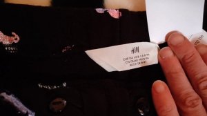 Одежда для девочки из H&M. Размеры в HM. Эйч энд Эм