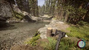 Sons Of The Forest - Log hack!!