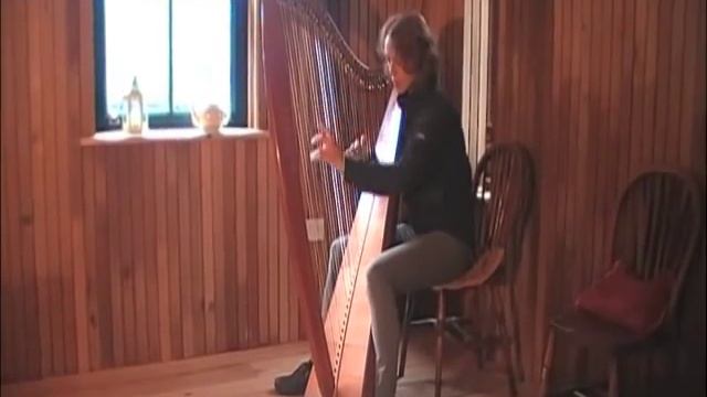 Killarney Harps Presents - Reidun Schlesinger plays our 36 String Muckross Harp