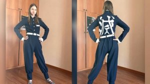 DIY Cosplay costume Shinobu Kocho | Косплей Шинобу Кочо