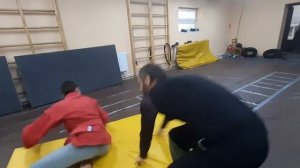 САМБО "Вертушка" в самбо,вскручивание.