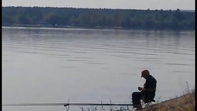 Ловим окуня на водохранилище. смотреть онлайн