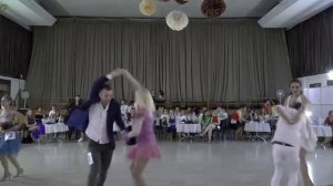 Copa de Oro 2018 - Libre Salsa Cubana - Intermedios 1/2 финала (2 заход) 2 - Ракурс 2