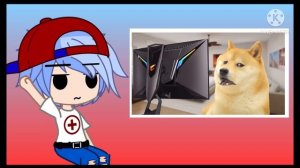 Fnf react to fnf memes// Gacha club (18+)