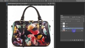 Как в фотошопе заменить текстуру на предмете