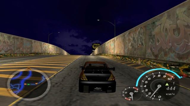 Nfs Underground 2 в 4К разрешении со сглаживанием :D смотреть онлайн