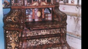 ?Витрина для Посуды в гостиную. ?Руслан Мастеровой. Секретер для украшений. Мебель как искусство.