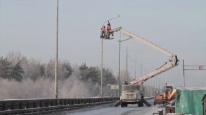 Капитальный ремонт Ладожский Мост