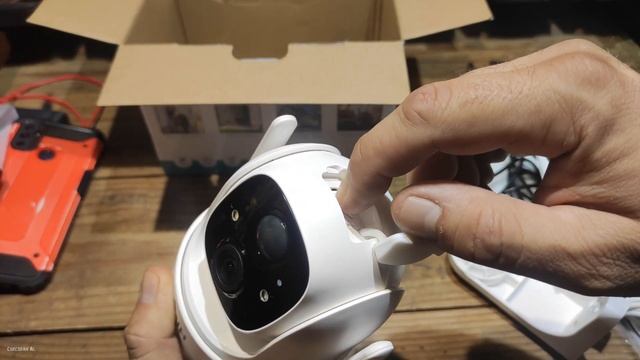 Беспроводная Камера видеонаблюдения из Китая Hiseeu 1080P AI WiFi/Video Security Surveillance Camer смотреть онлайн