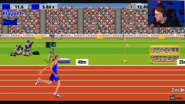 ЛУЧШИЙ ЗАБЕГ ➔ Ragdoll Runners смотреть онлайн