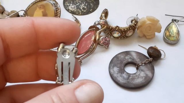 Барахольный обзор. Серьги смотреть онлайн