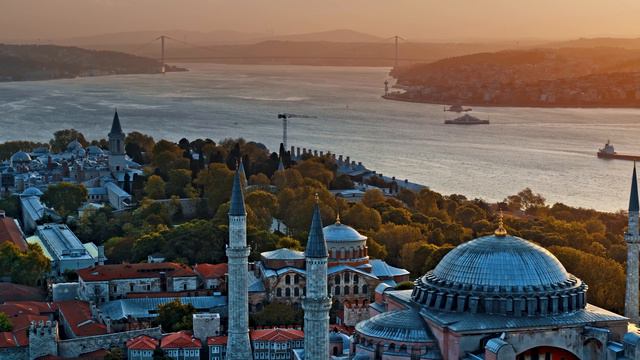 Стамбул. HD Видео.