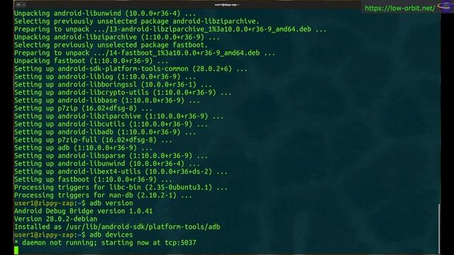 Ubuntu - Install ADB and fastboot смотреть онлайн