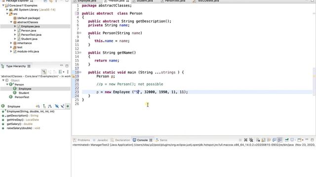 Java Inheritance + Object Cosmic Superclass (INFO404: ch01 part 1) смотреть онлайн
