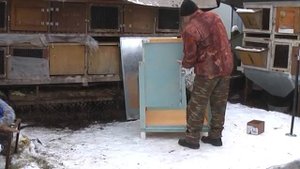 будка для собаки разборная