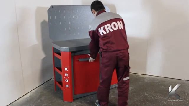 Верстак слесарный Гефест ВС-11-ЭП