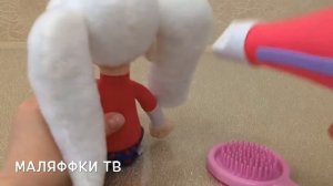 Роза Барбоскина и набор парикмахера/Rose Barboskina and set Barber