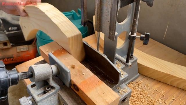 The Best Way To Use Old Wood // The Perfect Wood Recycling Project смотреть онлайн