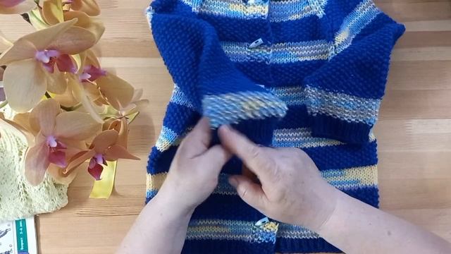 вечер 14 мая,немного PRO вязание.готовые работы.