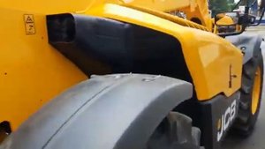 Погрузчик телескопический JCB 535-95