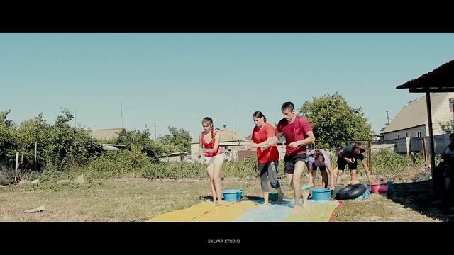 Лагерь "Агапе"  Лазурное 2017 - Херсонская обл.