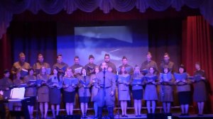 "Эх, дороги" Народный хор Вокальной студии "ЭХО"