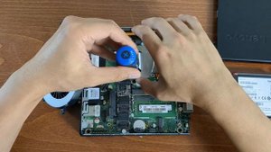 Lenovo ThinkCentre M900 Teardown and Upgrades in 4K