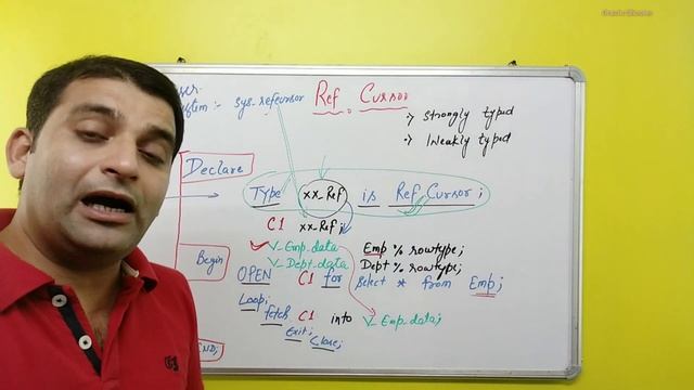 PL/SQL Tutorial #35: Types of ref cursor - Part-1 смотреть онлайн
