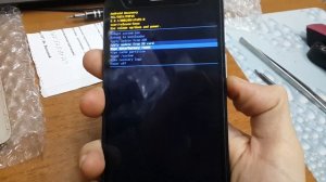 Alcatel 5051D зависает на заставке.Делаем Hard Reset