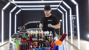 Инструментальная тележка детейлера