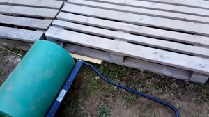 Как мы за  быстро преобразили дачный участок