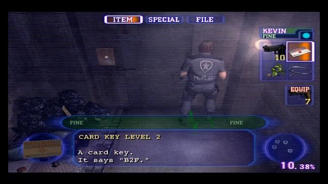 RESIDENT EVIL OUTBREAK. Прохождение на русском. Very Hard/Очень сложный.
