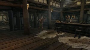 Skyrim tavern music hits differently