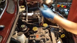 2002 Mini cooper CVT transmission Removal PART 1
