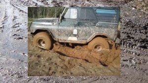 #27. УАЗ застрял в грязи [АВТО 4x4]