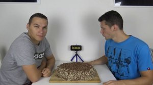 [XXL] OBŘÍ 5 KILOVÝ KINDER MAXI KING!!! (20,000 kalorií)