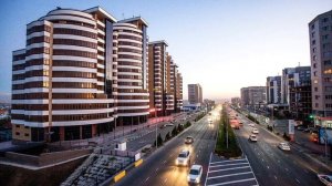 10 самых больших городов средней Азии. Кыргызстан, Таджикистан, Казахстан, Узбекистан, Туркменистан