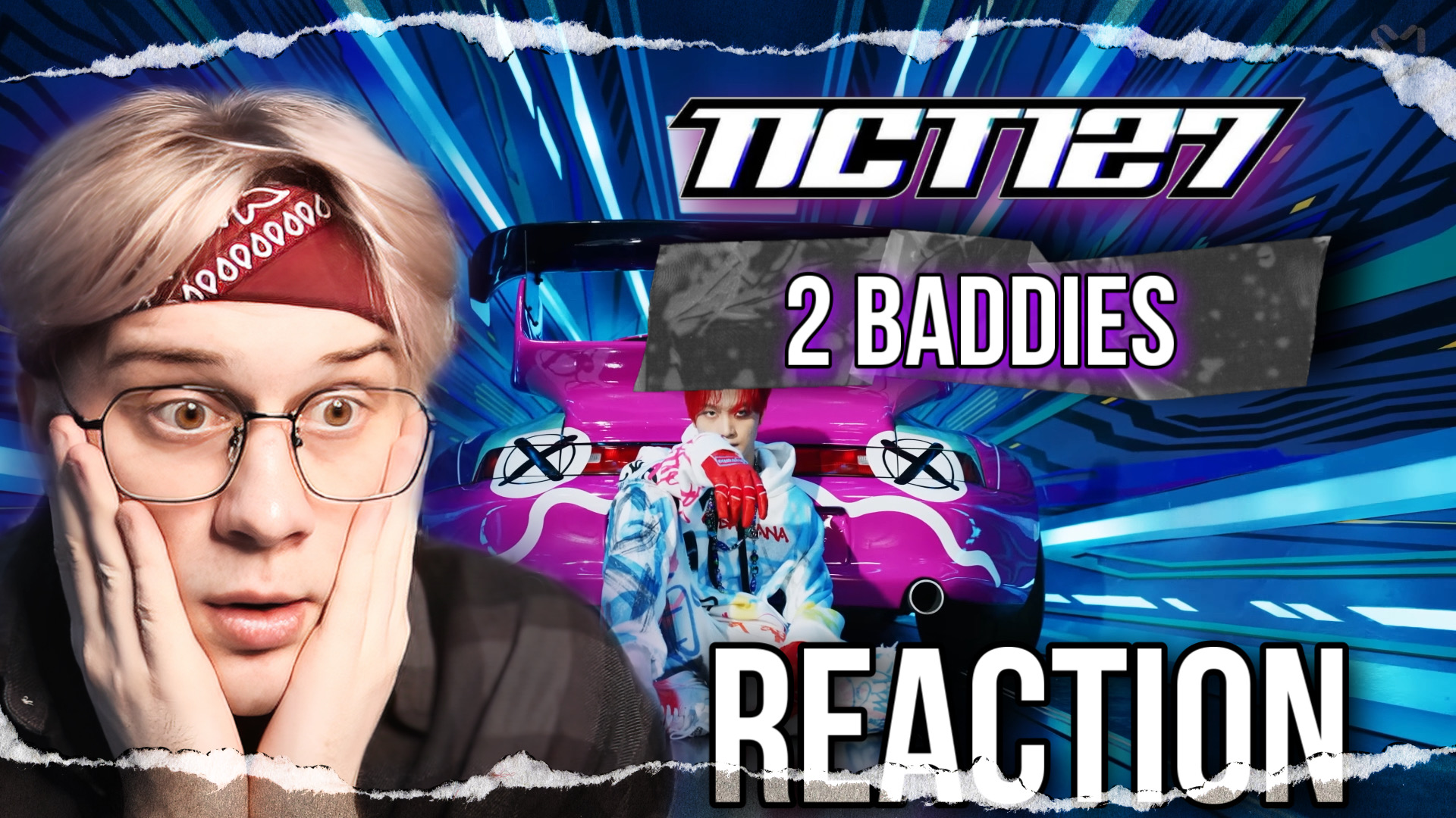 NCT 127 -  2 Baddies  | РЕАКЦИЯ