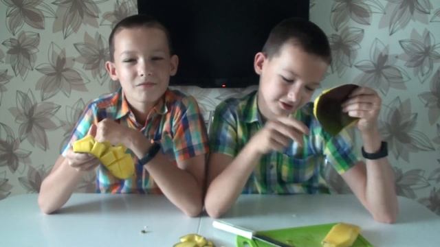 Экзотический фрукт Манго!