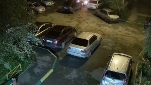 Ночь. Sony IMX335 + 3516EV300, 5 МП, F1.0 объектив, StarLight