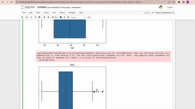 Multiple Linear Regression using python ( Regression Analysis )