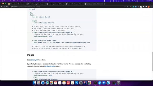 Part 8 | Reduce workflow time | Caching Maven | Caching Docker Image Layers | Github Actions смотреть онлайн
