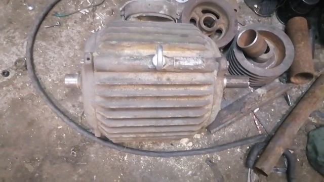 Дробилка от Вом трактора. смотреть онлайн