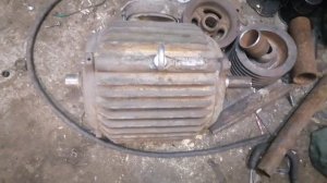 Дробилка от Вом трактора.